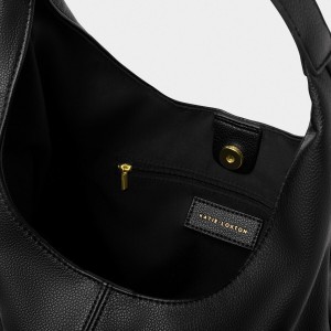 Katie Loxton Laila Slouch Shoulder Bag Black 2025