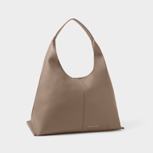 Katie Loxton Laila Slouch Shoulder Bag Mocha 2025