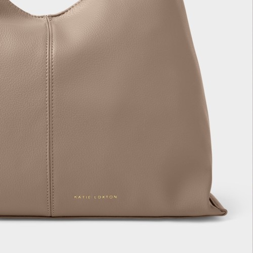 Katie Loxton Laila Slouch Shoulder Bag Mocha 2025