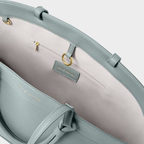 Katie Loxton Asha Tote Bag Duck Egg Blue 2025