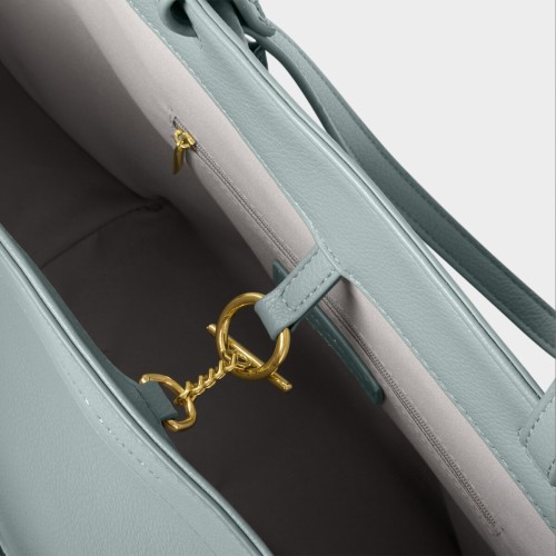 Katie Loxton Asha Tote Bag Duck Egg Blue 2025
