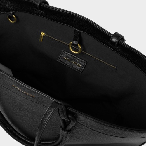 Katie Loxton Asha Tote Bag Black 2025