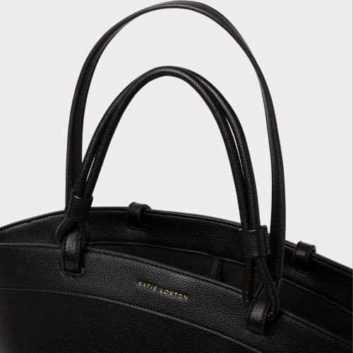 Katie Loxton Asha Tote Bag Black 2025