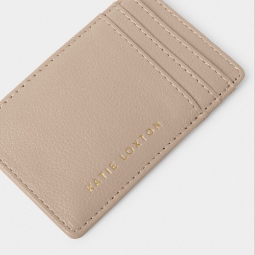 Katie Loxton Laila Card Holder Light Taupe 2025