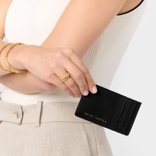 Katie Loxton Laila Card Holder Black 2025