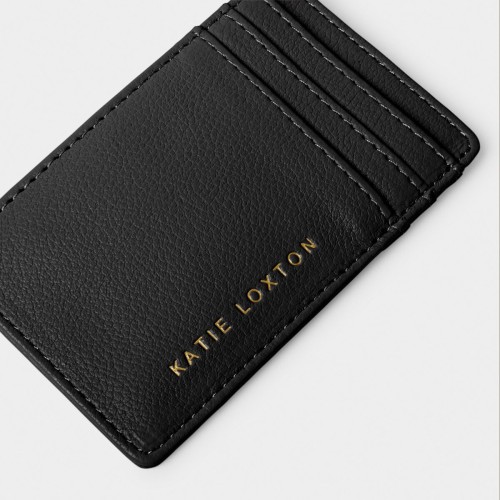 Katie Loxton Laila Card Holder Black 2025