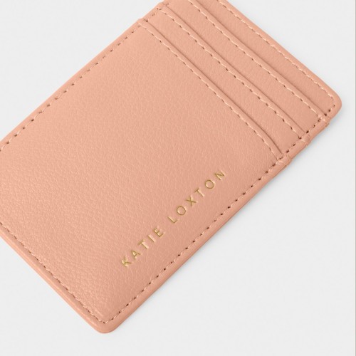 Katie Loxton Laila Card Holder Peony Blush 2025