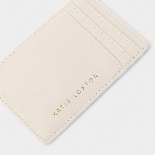 Katie Loxton Laila Card Holder Off White 2025