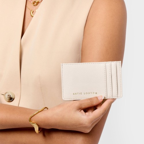 Katie Loxton Laila Card Holder Off White 2025