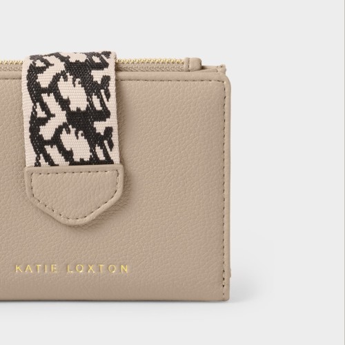 Katie Loxton Hallie Purse Light Taupe 2025