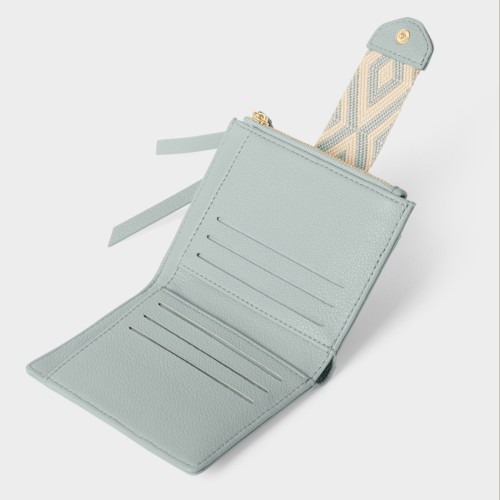 Katie Loxton Hallie Purse Duck Egg Blue 2025