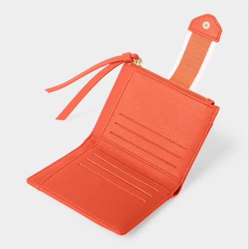Katie Loxton Hallie Purse Deep Orange 2025