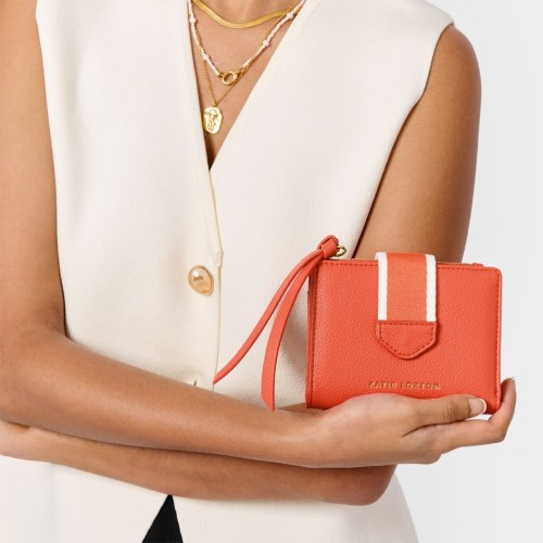 Katie Loxton Hallie Purse Deep Orange 2025