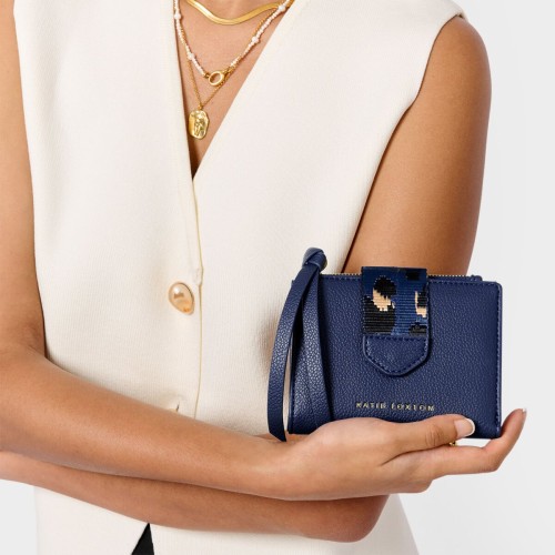 Katie Loxton Hallie Purse Midnight Blue