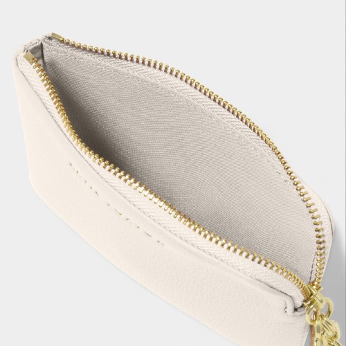 Katie Loxton Tilly Keychain Purse Off White 2025