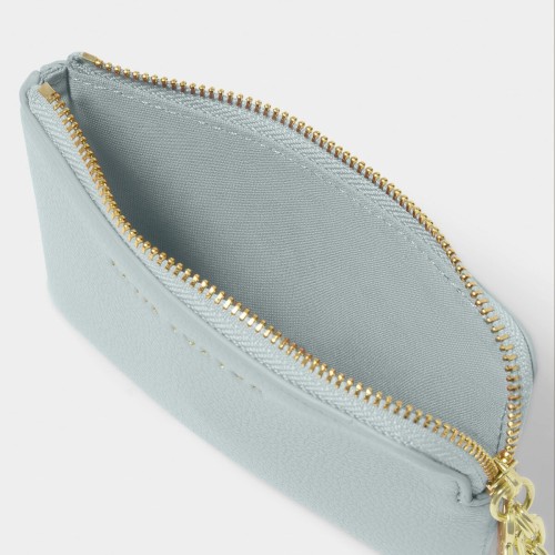 Katie Loxton Tilly Keychain Purse Duck Egg Blue 2025
