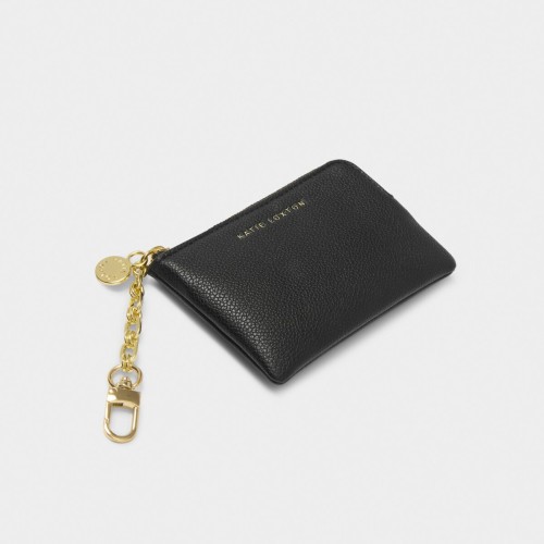 Katie Loxton Tilly Keychain Purse Black 2025