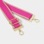 Katie Loxton Canvas Bag Strap Magenta Stripe 2025