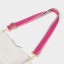 Katie Loxton Canvas Bag Strap Magenta Stripe 2025