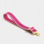 Katie Loxton Canvas Bag Strap Magenta Stripe 2025