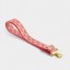 Katie Loxton Canvas Bag Strap Coral Geometric Triangle 2025