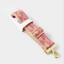 Katie Loxton Canvas Bag Strap Coral Geometric Triangle 2025