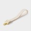 Katie Loxton Canvas Bag Strap Ecru Zig Zag 2025