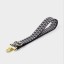 Katie Loxton Canvas Bag Strap Slate Zig Zag 2025