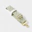 Katie Loxton Canvas Bag Strap Seafoam Geometric 2025