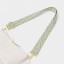 Katie Loxton Canvas Bag Strap Seafoam Geometric 2025
