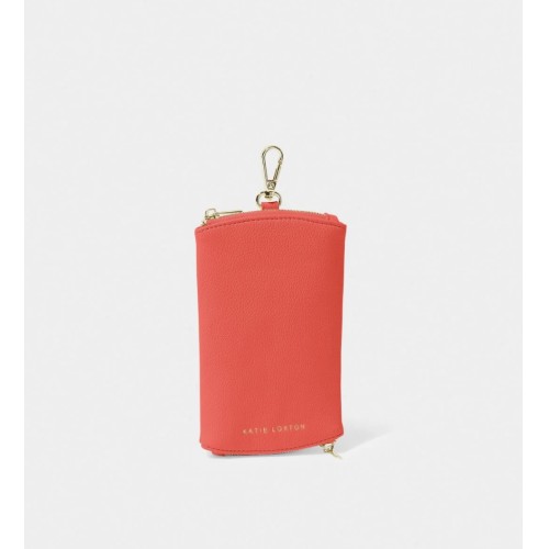 Katie Loxton Clip On Sunglasses Case Sunset Coral 2025
