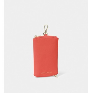 Katie Loxton Clip On Sunglasses Case Sunset Coral 2025