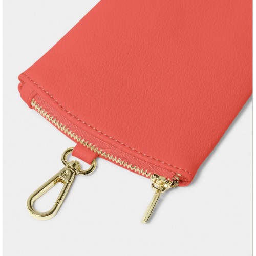 Katie Loxton Clip On Sunglasses Case Sunset Coral 2025