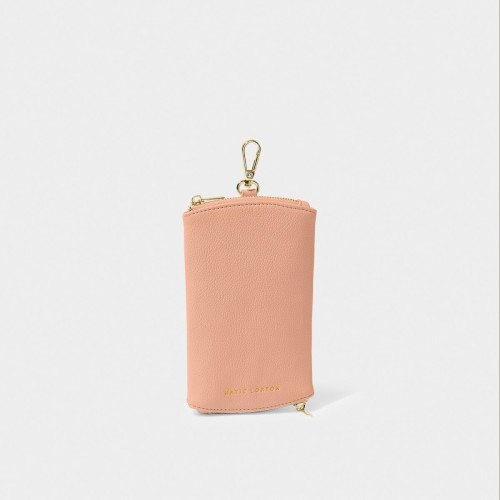 Katie Loxton Clip On Sunglasses Case Peony Blush 2025