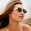 Katie Loxton Siena Sunglasses Matte Gold 2025