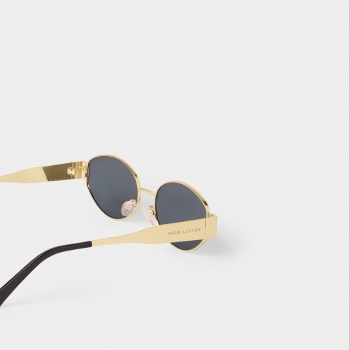 Katie Loxton Siena Sunglasses Matte Gold 2025