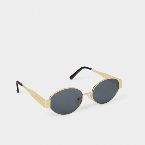 Katie Loxton Siena Sunglasses Matte Gold 2025