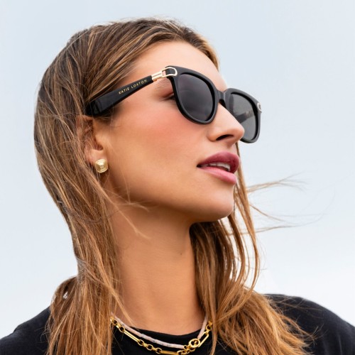 Katie Loxton Manhattan Sunglasses Black 2025
