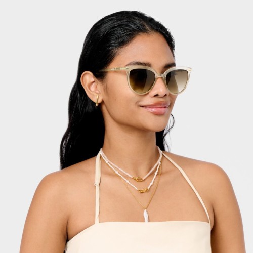 Katie Loxton Ravello Sunglasses Nude Transparent 2025