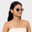 Katie Loxton Ravello Sunglasses Nude Transparent 2025
