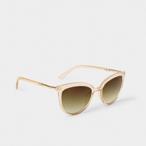 Katie Loxton Ravello Sunglasses Nude Transparent 2025