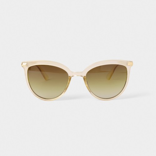 Katie Loxton Ravello Sunglasses Nude Transparent 2025