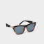 Katie Loxton Marbella Sunglasses Black Tortoiseshell 2025