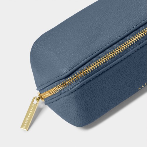 Katie Loxton Small Make Up Bag Navy 2025