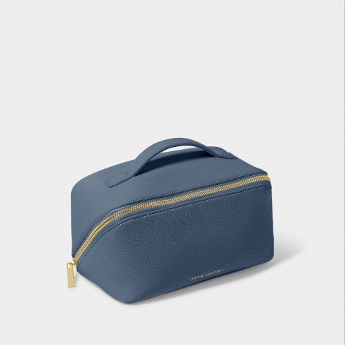 Katie Loxton Medium Make Up/ Wash Bag Navy 2025