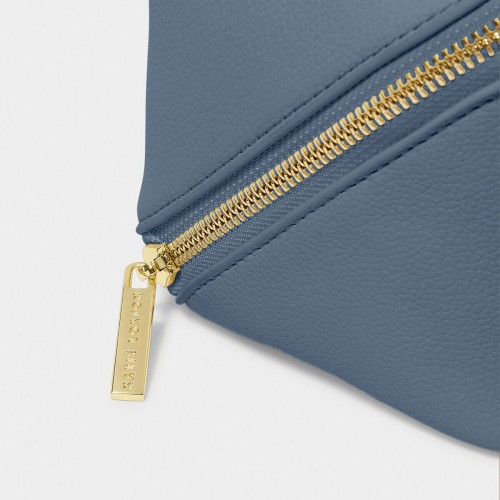 Katie Loxton Medium Make Up/ Wash Bag Navy 2025