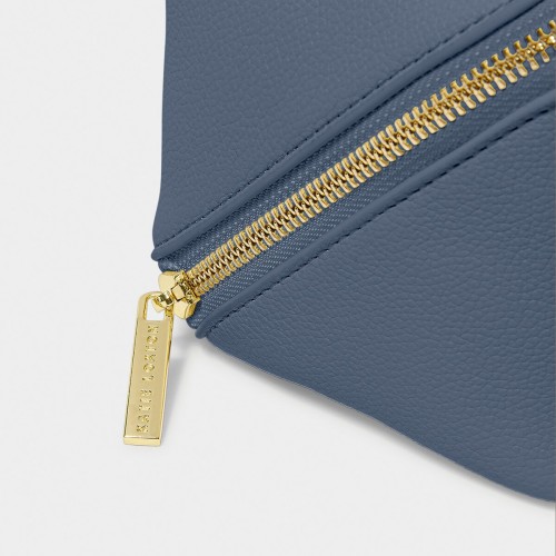 Katie Loxton Large Make Up/Wash Bag Navy 2025