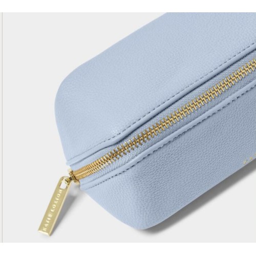 Katie Loxton Make Up Bag Small Blue Aura 2025