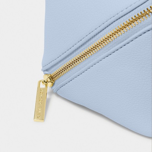 Katie Loxton Large Make Up/Wash Bag Blue Aura 2025