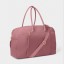 Katie Loxton Nylon-Luxe Everyday Holdall Deep Rose 2025
